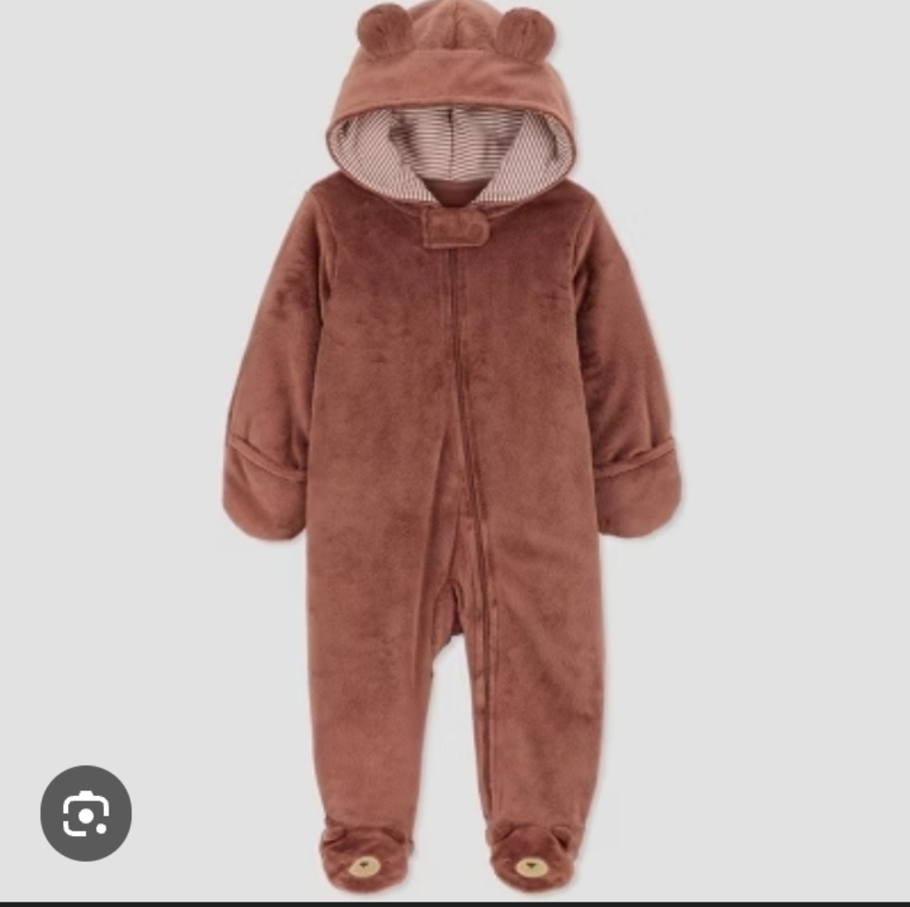 Carter's Just One You® Baby Boys' Bear Jumper